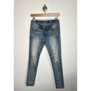 NWOT Buckle Black Fit 53 Skinny Jean Distressed